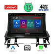 digital iq lenovo ssx 9376 cpa dash 10 multimedia tablet oem mazda 6 mod 2002 2008 photo