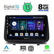 digital iq bxd 8543 cpa 9 multimedia tablet oem renault clio mod 2005 2011 photo