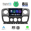 digital iq bxd 8463 cpa 10 tablet oem nissan nv400 opel movano renault master mod 2010 2020 photo