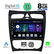 digital iq bxd 8406 cpa 9 multimedia tablet oem mercedes clk w209 mod 2000 2004 photo