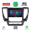 digital iq lenovo ssx 9447 cpa 9 multimedia tablet oem mitsubishi pajero mod 2013 photo