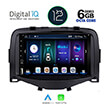digital iq bxe 756 cpa 65 din multimedia oem citroen c1  peugeot 108  toyota aygo mod 2014 photo