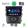 digital iq bxd 8164 cpa clima 9 multimedia tablet oem ford mondeo mod 2014gt photo