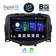 digital iq bxe 856 cpa 65 din multimedia oem citroen c1  peugeot 108  toyota aygo mod 2014 photo