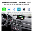 diq ad 210 cpaa carplay andrautobox for audi a4 a5 s5 mod2006 2016 q5 mod2010 2018 with mmi 2g photo