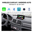 diq ad 216 cpaa carplay android auto box for audi a1 q3 mod 2011 2018 with mmi 3g amp navi photo