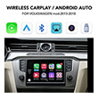 digital iq vw 293 cpaa carplay android auto box for vw mod 2013 2018 photo