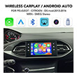 digital iq pg 256 cpaa carplay android auto box for peugeot citroen ds mod 2013 2016 photo