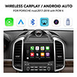 digital iq pr 262 cpaa carplay android auto box for porsche mod2017 2018 with pcm 4 photo