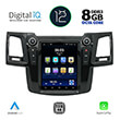 digital iq bxd 8965 cpa tesla style oem toyota hilux mod 2005 2015 photo