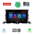 digital iq lenovo ssw 10700 cpa 10 multimedia tablet oem toyota highlander mod 2014 2019 photo