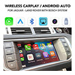 diq lr 236 cpaa carplay android auto box for jaguar land rover mod2011 2017 with bosch system photo