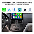 digital iq bz 244 cpaa carplay android auto box for mercedes mod2009 2014 with ntg 40 photo