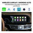digital iq bz245 cpaa carplay android autobox for mercedes s class w221 mod2008 2010 with ntg 40 photo