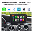 digital iq bz 242 cpaa carplay android auto box for mercedes mod2012 2015 with ntg 45 47 photo