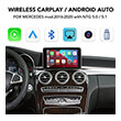 digital iq bz 241 cpaa carplay android auto box for mercedes mod2014 2018 with ntg 50 51 photo