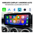 digital iq bz 246 cpaa carplay android auto box for mercedes mod2014 2018 with ntg 55 photo