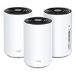 tp link deco px503 pack ax5400 whole home powerline mesh wi fi 6 system photo
