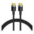 baseus cafule 4k hdmi cable 2m black photo baseus cafule 4k hdmi cable 2m black photo
