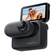 insta360 go 3 black128gb pocket sized action camera waterproof 4m 27k 35g flow stabilizatio photo