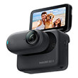 insta360 go 3 black64gb pocket sized action camera waterproof 4m 27k 35g flow stabilizatio photo