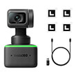 insta360 link ptz 4k webcam 1 2 sensor ai tracking gesture control hdr noise canceling mic photo