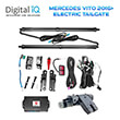 digital iq electric tailgate 6029t mercedes vito mod 2016 photo