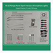 digital iq ambient light range rover sport mod 2013 2021 20 lights photo