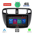 digital iq lenovo ssx 9186 cpa a c 9 multimedia tablet oem honda civic mod 1995 2001 photo
