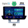 digital iq bxb 1364 gps dash 9 multimedia tablet oem mazda bt50 mod 2012 2019 photo