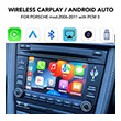 digital iq pr 261 cpaa carplay android auto box for porsche mod2006 2011 with pcm 3 photo