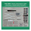 diq ambient bmw s3 g20 mod 2018 digital iq ambient light bmw series 3 mod2018 23 lights photo