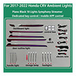 diq ambient honda crv mod2017 2022 digital iq ambient light honda crv mod 2017 2022 18 lights photo