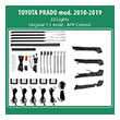 diq ambient toyota prado mod2010 2019 digital iq ambient light toyota prado mod2010 2019 22 lights photo