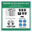 diq ambient full kit benz glc x253 mod2015 2018 digital iq ambient light for mercedes glc 33 lights photo
