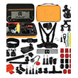 puluz accessories ultimate combo kits for sports cameras pkt26 53 in 1 photo
