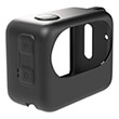 puluz camera charging case silicone case for insta360 go 3 black photo