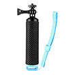 puluz floating hand grip for phones action and sports cameras black photo