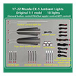 diq ambient mazda cx 5 mod2017 2022 digital iq ambient light mazda cx 5 mod 2017 2022 18 lights photo