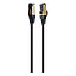 s ftp cat 8 lszh patch cord black 025 m photo