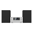 kenwood micro hi fi system dab cd usb bt audio streaming silver m 925dab s photo