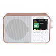 kenwood portable dab bt roze gold white cr m30dab r photo