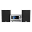 kenwood smart micro hi fi system dab silver m 7000s s photo