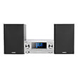 kenwood smart micro hi fi system dab silver m 9000s s photo