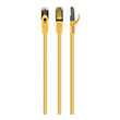 cablexpert ftp cat6 patch cord yellow 1 m photo