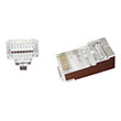 cablexpert universal pass through modular ftp plug 8p8c 50 pcs per bag photo