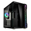 case kolink unity code x midi tower argb pc case black win photo