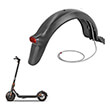 antallaktiko piso ftero me hook kai piso fos led gia ilektriko scooter ninebot f20 f25 f30 f40 photo