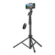 ugreen lp680 15609 selfie stick tripod with bluetooth remote photo