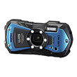 pentax wg 90 blue digital camera photo